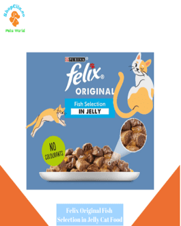 Felix Original Fish Selection in Jelly Cat Food 40 x 100g