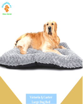 Victoria & Carter Large Dog Bed Ultra Soft Pet Bed